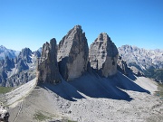  les Tre Cime de Lavaredo